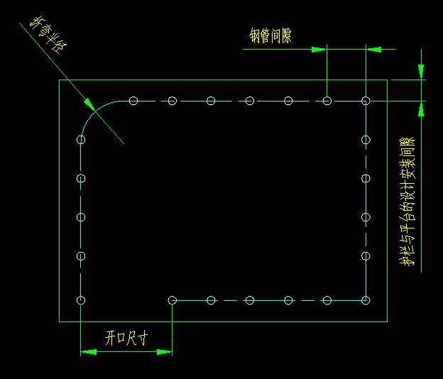CAD护栏平面图怎么画？