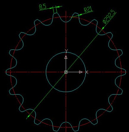 cad图纸上ld是什么意思