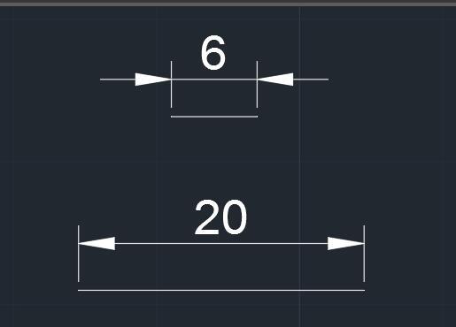 cad标注箭头如何反向?