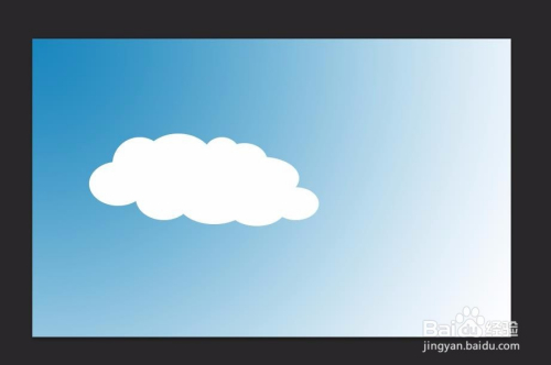 PS云朵怎么做？