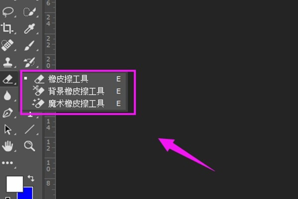 PS的各种工具分别有什么作用和如何使用？