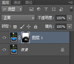 PS怎么达到近景清楚远景模糊？