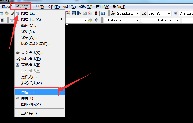 CAD坐标则x:y:怎么设置小数点后4位数？