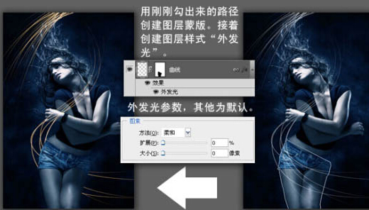 Photoshop图拍出来怎么精修成这种效果？