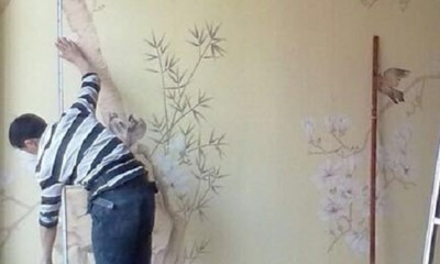 贴壁纸多少钱一平方？