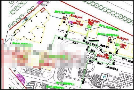 CAD打印带着有Autodesk教育版制作如何去掉？