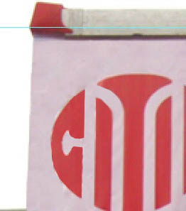 用PS怎么快速修补褶皱 如图？