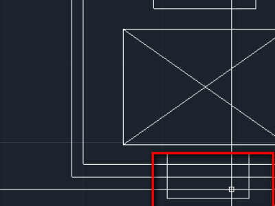 CAD中空符号怎么画，是这个样吗？