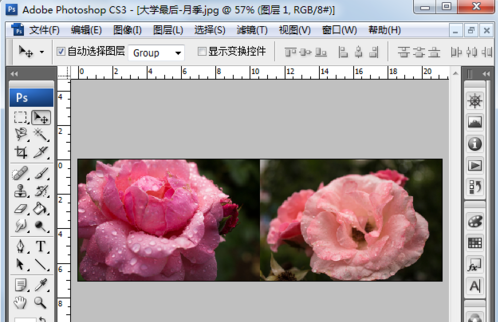 Photoshop怎么p图？