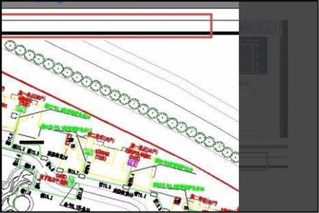 CAD打印带着有Autodesk教育版制作如何去掉？