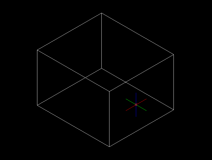 迅捷cad编辑器怎么绘制一个立体方框?