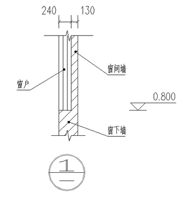 建築節點cad圖紙