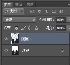 PS的剪切蒙版在哪里？