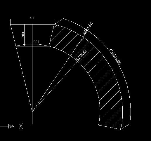 cad画同心大小头是用圆孤工具吗