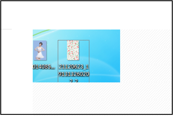 PS如何给衣服增加花纹？