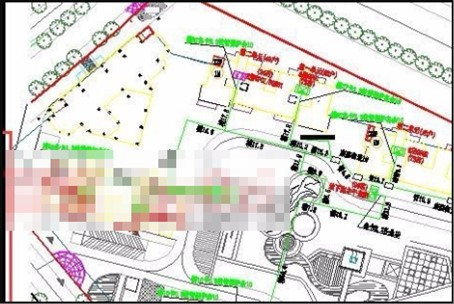 CAD打印带着有Autodesk教育版制作如何去掉？