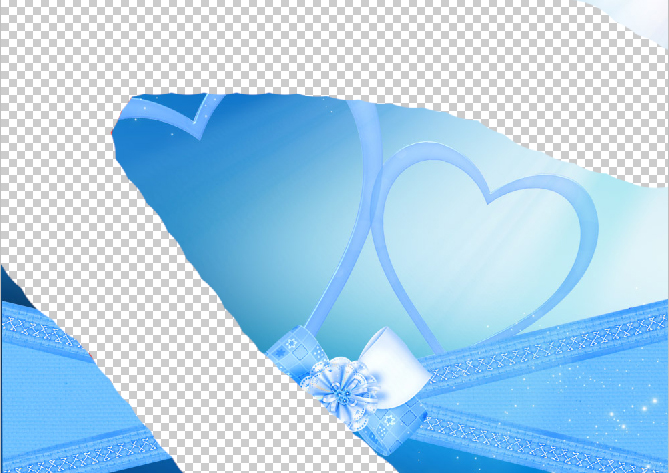 Photoshop如何实现橡皮擦后成为背景颜色？