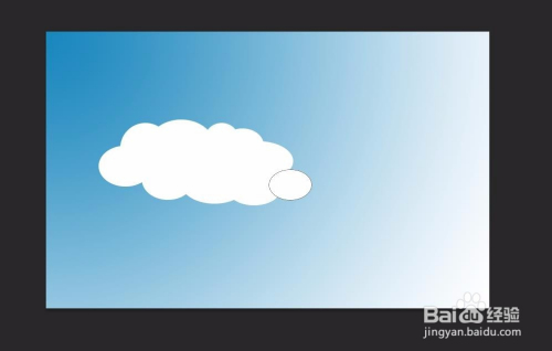 PS云朵怎么做？