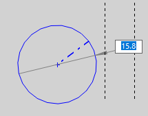 SolidWorks 可不可以像CAD那样画直线时直接标尺寸？