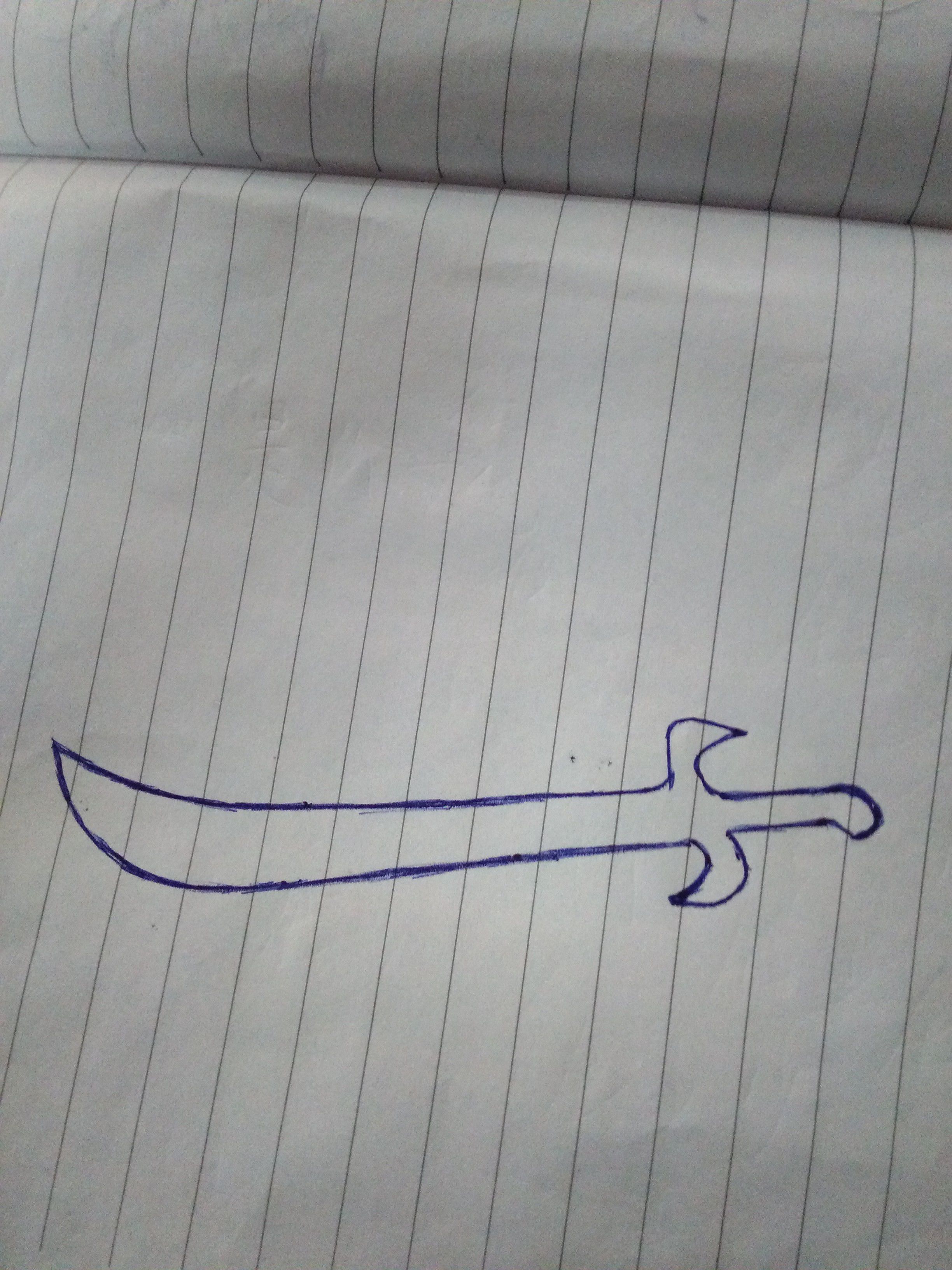 画一把李白的剑画法图片