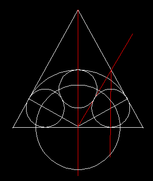 三角形内接圆图片