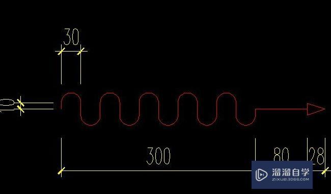 <esred>CAD</esred><esred>平面</esred><esred>图</esred><esred>中</esred>的窗帘怎么画出来的？