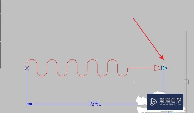 2014CAD平面图窗帘怎么画？