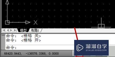 怎么在CAD中显示网格线而不要显示网格点？