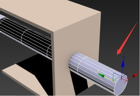 使用3D Max 怎么挖洞？