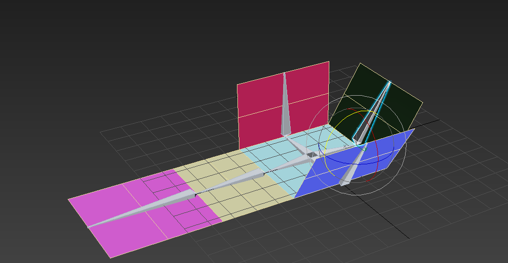 3DSMax做个纸箱