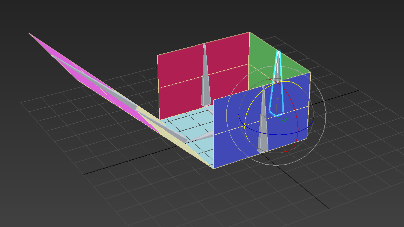 3DSMax做个纸箱