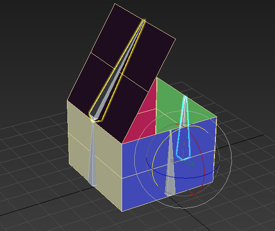 3DSMax做个纸箱
