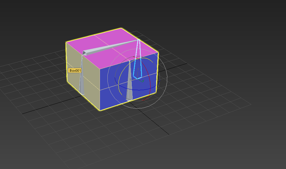 3DSMax做个纸箱