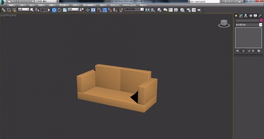 3DMax如何制作沙发？