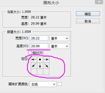 ps里怎么改变图片的尺寸