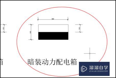 如何用CAD画配电柜平面图？