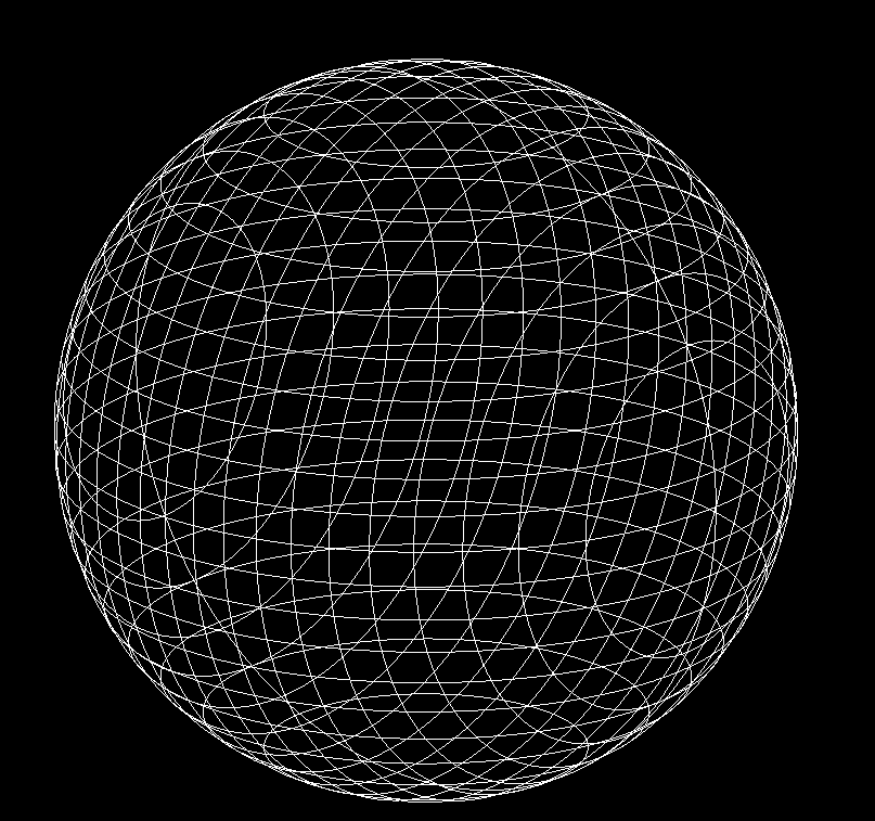 cad实体球型缕空网格画法,最好详细一点谢谢!如下图效果!在线等!