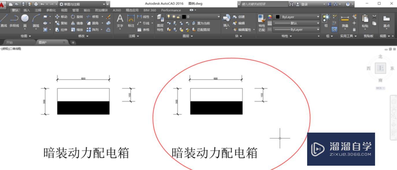 配电柜配电箱CAD怎么绘图？