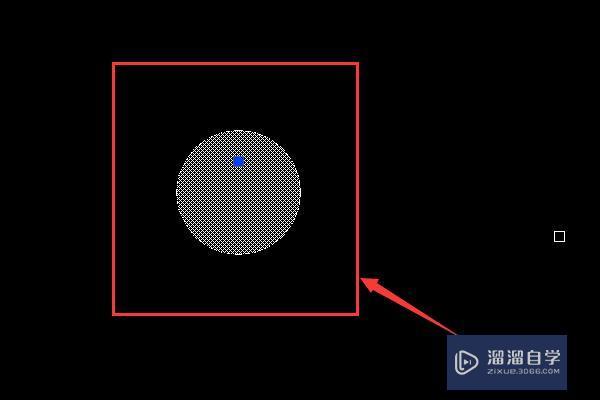 CAD如何画实心点？