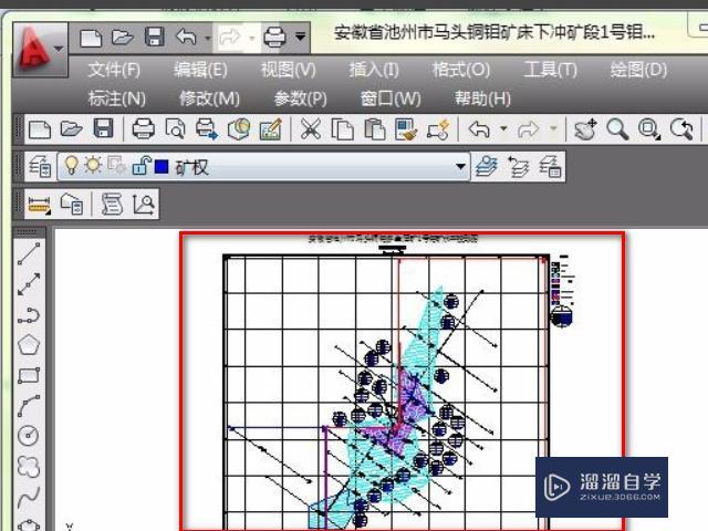 怎样把CAD里平面布局图弄到模型里显示出来？