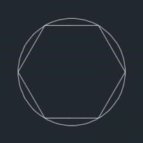<esred>CAD</esred>怎么画一个外切圆的<esred>正</esred><esred>六</esred><esred>边</esred><esred>形</esred>？