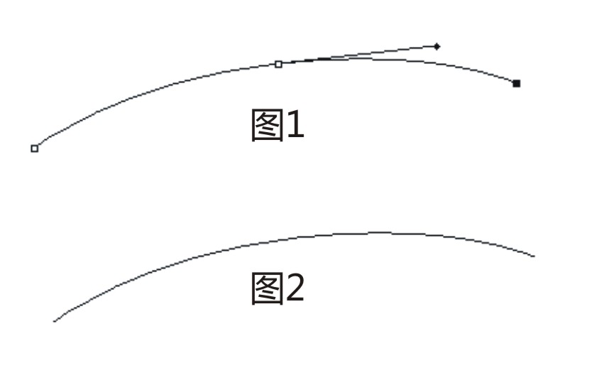 ps钢笔工具怎么能画出多条不相连的路径,调整好?
