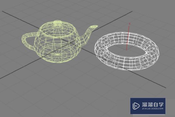 3DMax怎么单独另存物体？