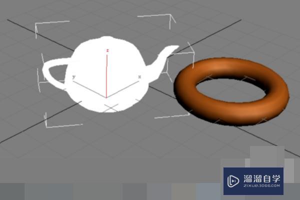 3DMax怎么单独另存物体？