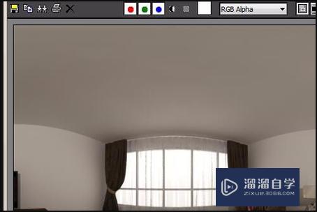 3DMax里怎么才能渲染出720全景图？