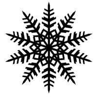 怎样为Photoshop添加雪花的画笔？