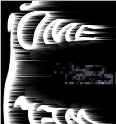 Photoshop怎样做彩虹灯光字的动画？