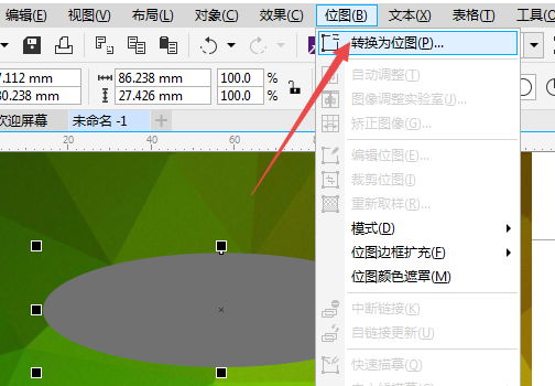 cdr这种投影是怎么做的?