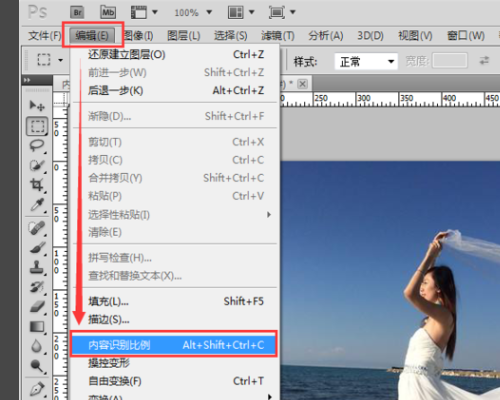 Photoshop CS4有没有内容识别功能啊？