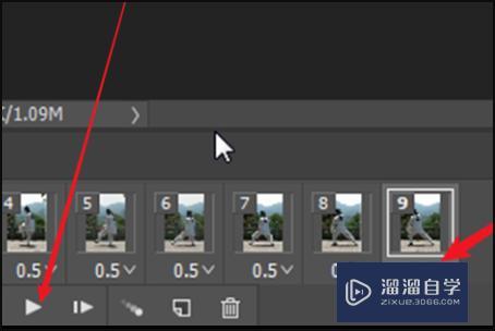 怎么在PS中将图片做成动画啊? 怎么在PS中将图片做成动画啊?